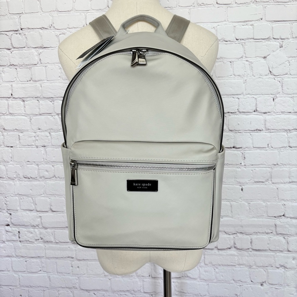 KATE SPADE Sam Icon Cream Medium Backpack—NWT